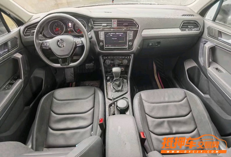 安顺18年大众途观L5