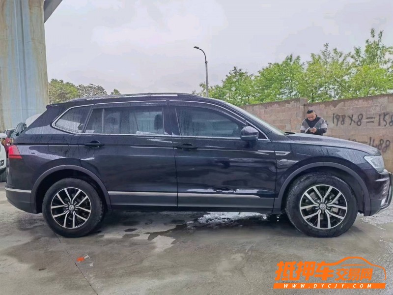 安顺18年大众途观L7