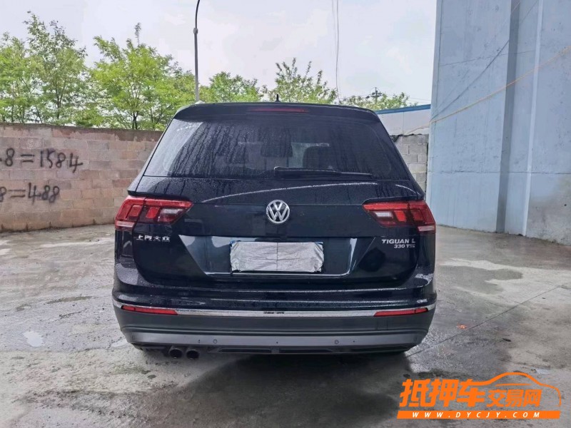 安顺18年大众途观L8