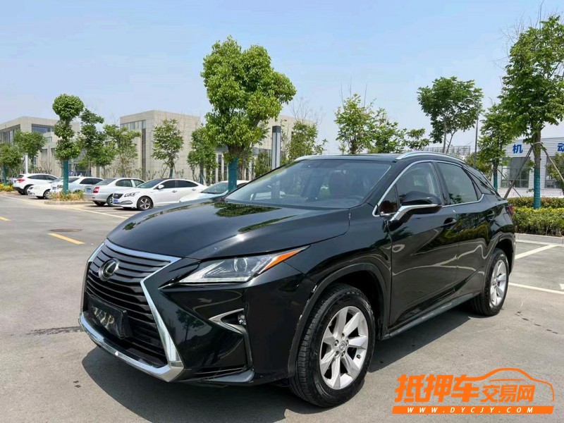 盐城17年雷克萨斯RX2