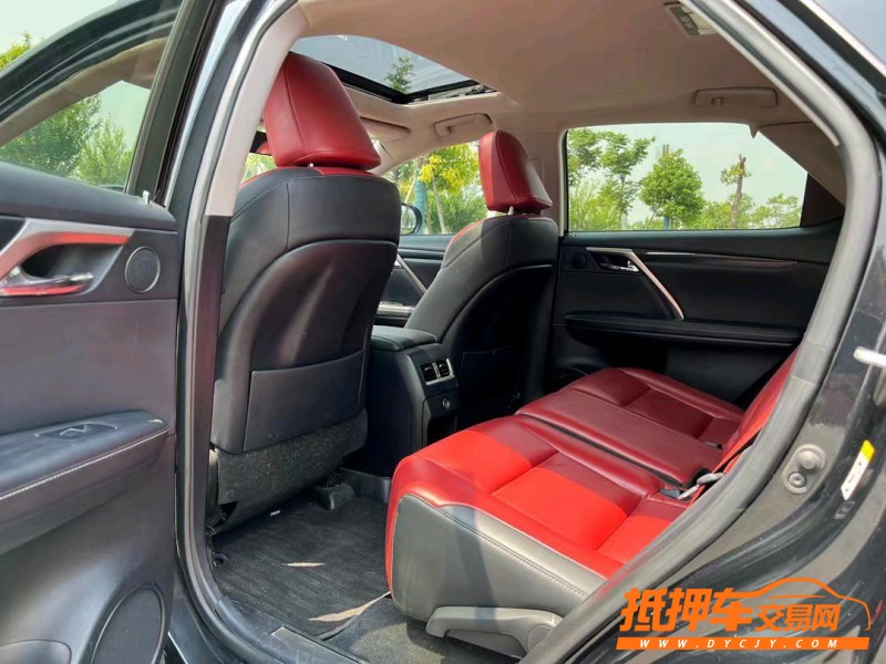 盐城17年雷克萨斯RX8