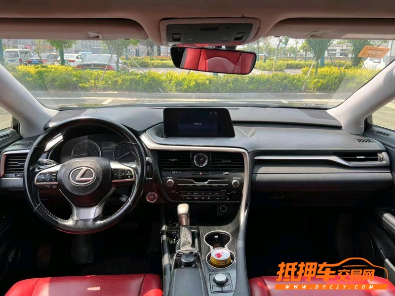 盐城17年雷克萨斯RX5