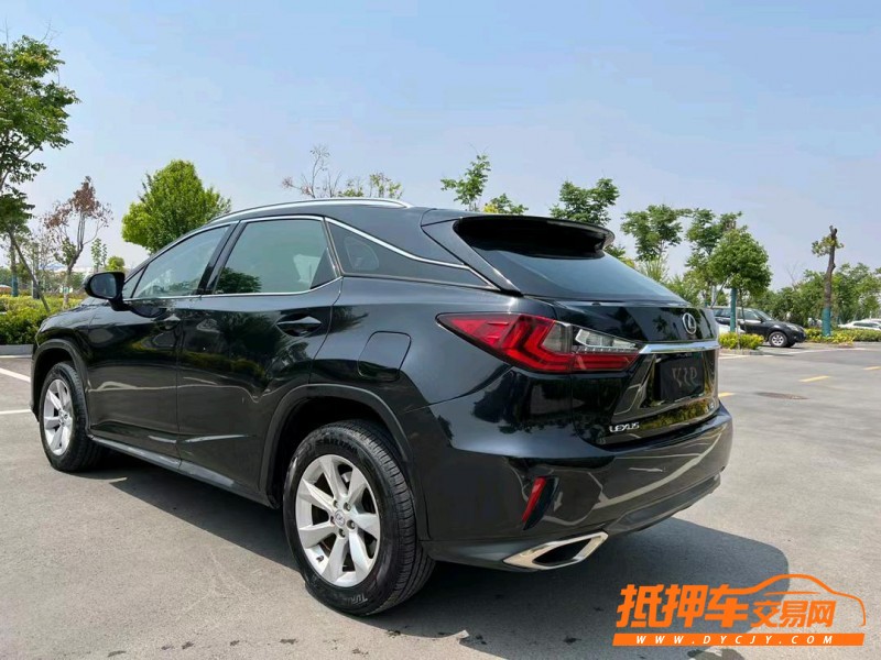 盐城17年雷克萨斯RX9