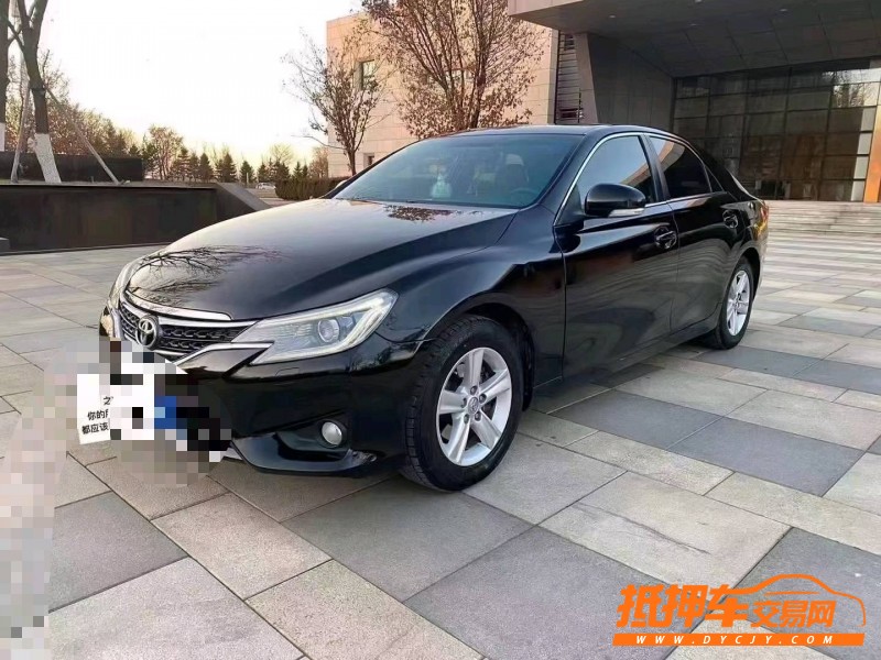 沈阳14年丰田锐志2