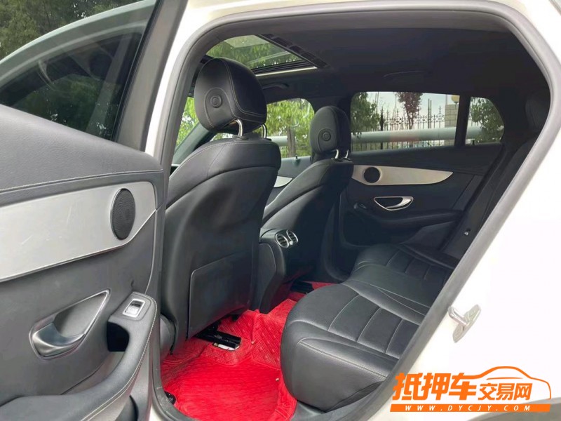 盐城17年奔驰GLC5