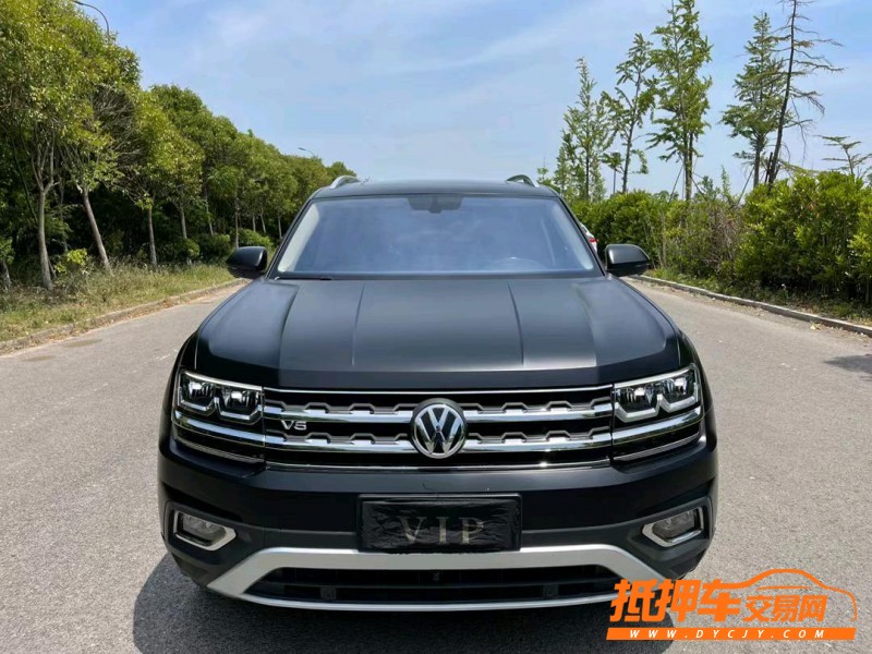 盐城19年大众途昂8