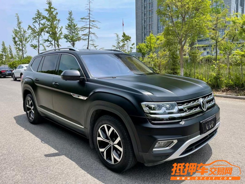 盐城19年大众途昂7