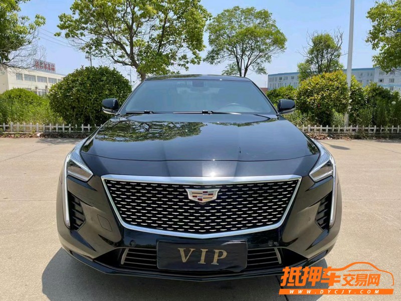 鹽城20年凱迪拉克CT68