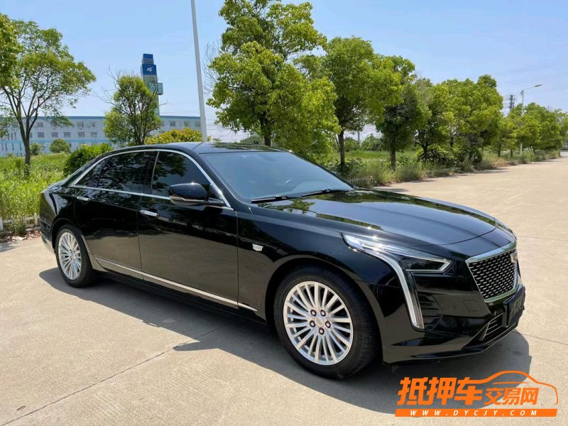 鹽城20年凱迪拉克CT67