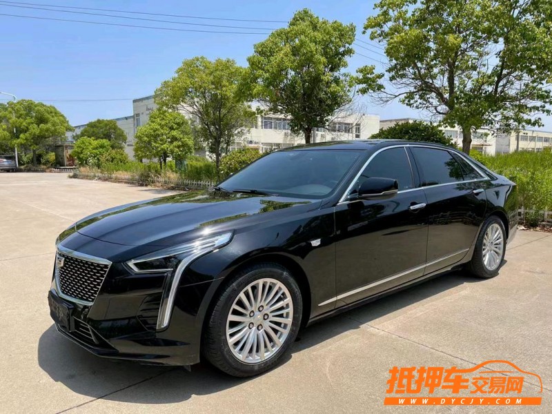 鹽城20年凱迪拉克CT66
