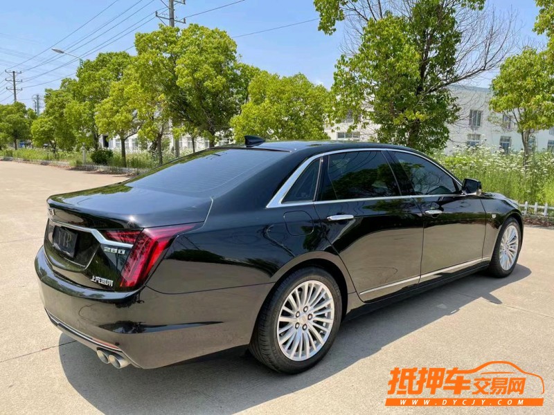 鹽城20年凱迪拉克CT64