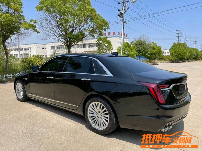 鹽城20年凱迪拉克CT62