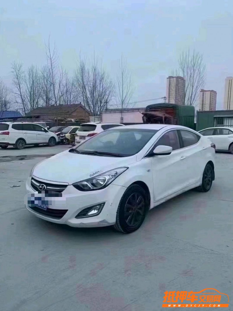 北京15年现代朗动3