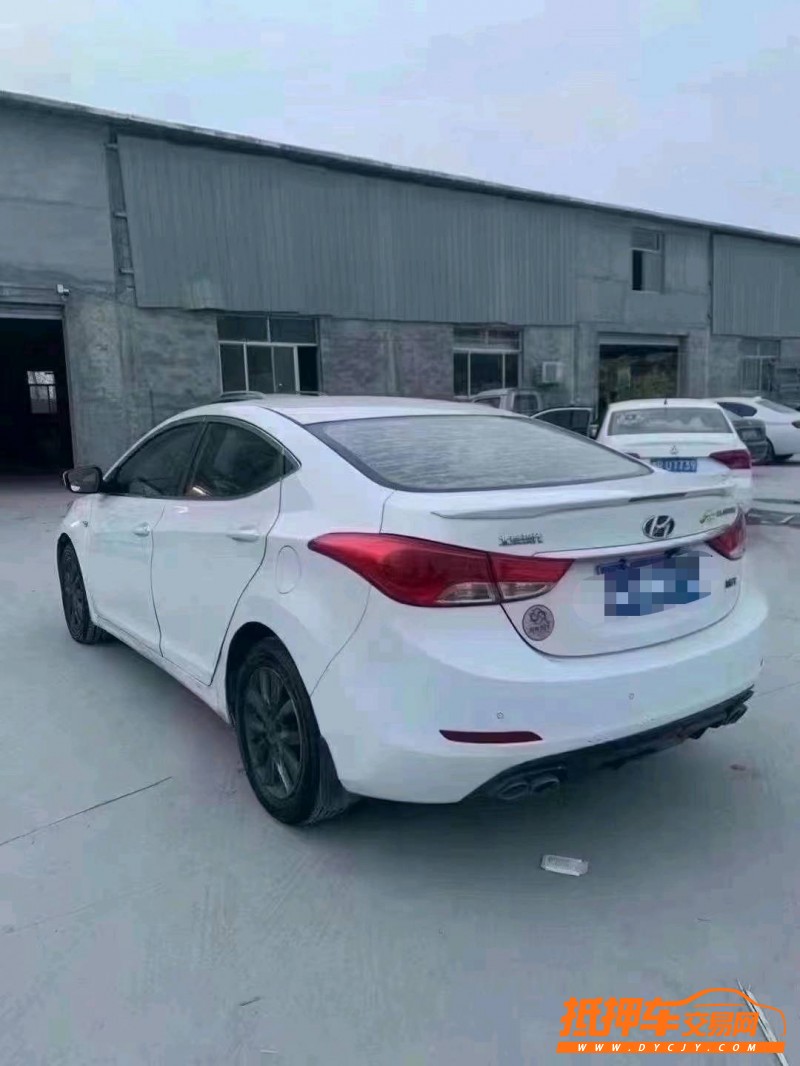 北京15年现代朗动4