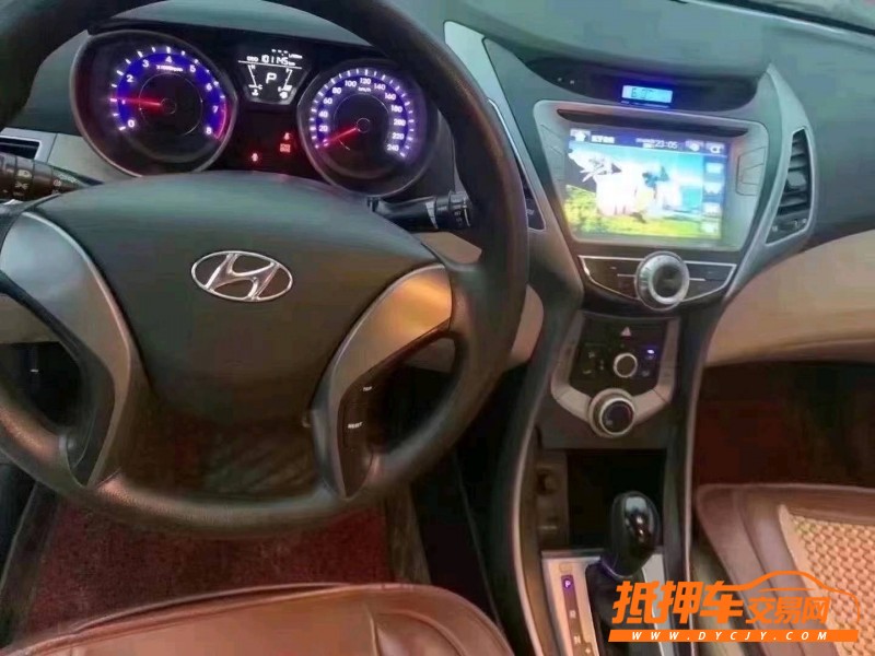 北京15年现代朗动5