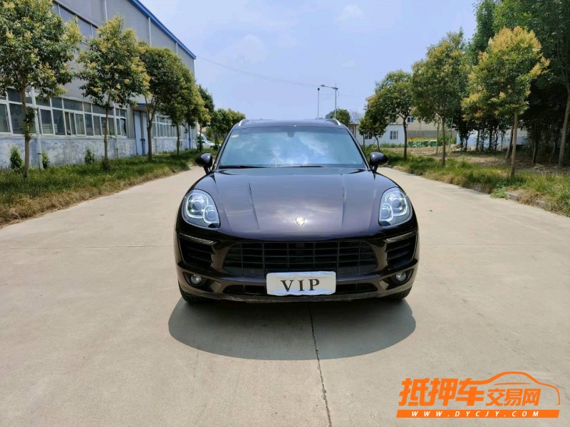 北京15年保時捷Macan1
