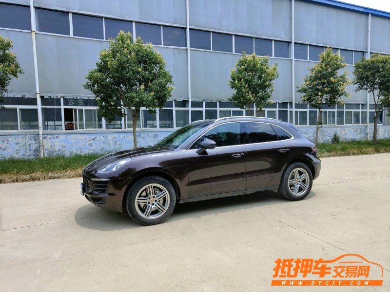 北京15年保時捷Macan3