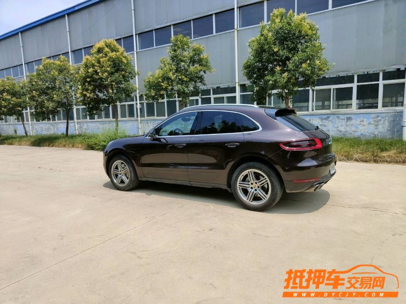 北京15年保時捷Macan7