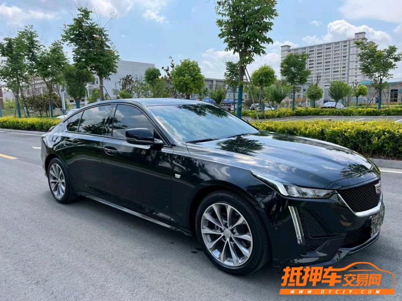 鹽城21年凱迪拉克CT57