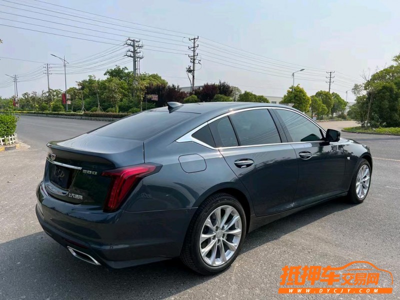 鹽城21年凱迪拉克CT53