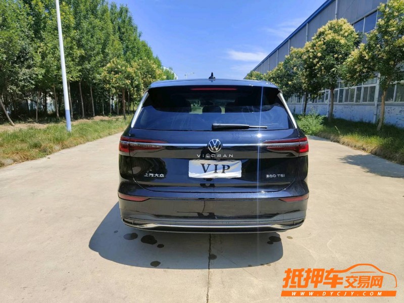 北京22年大众威然1