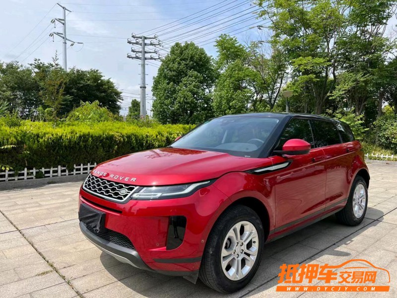 鹽城19年路虎極光7