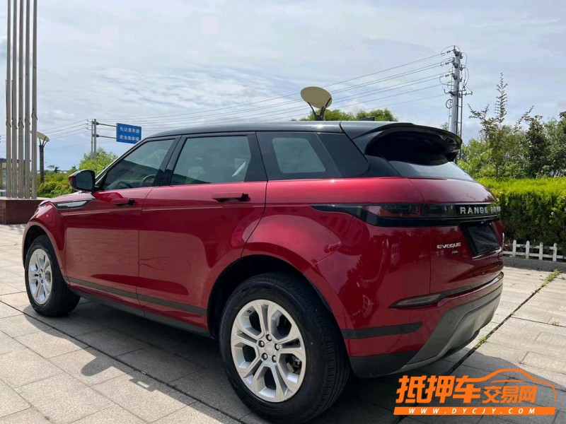 鹽城19年路虎極光2