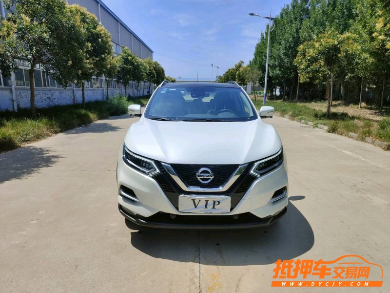 北京22年日产逍客8