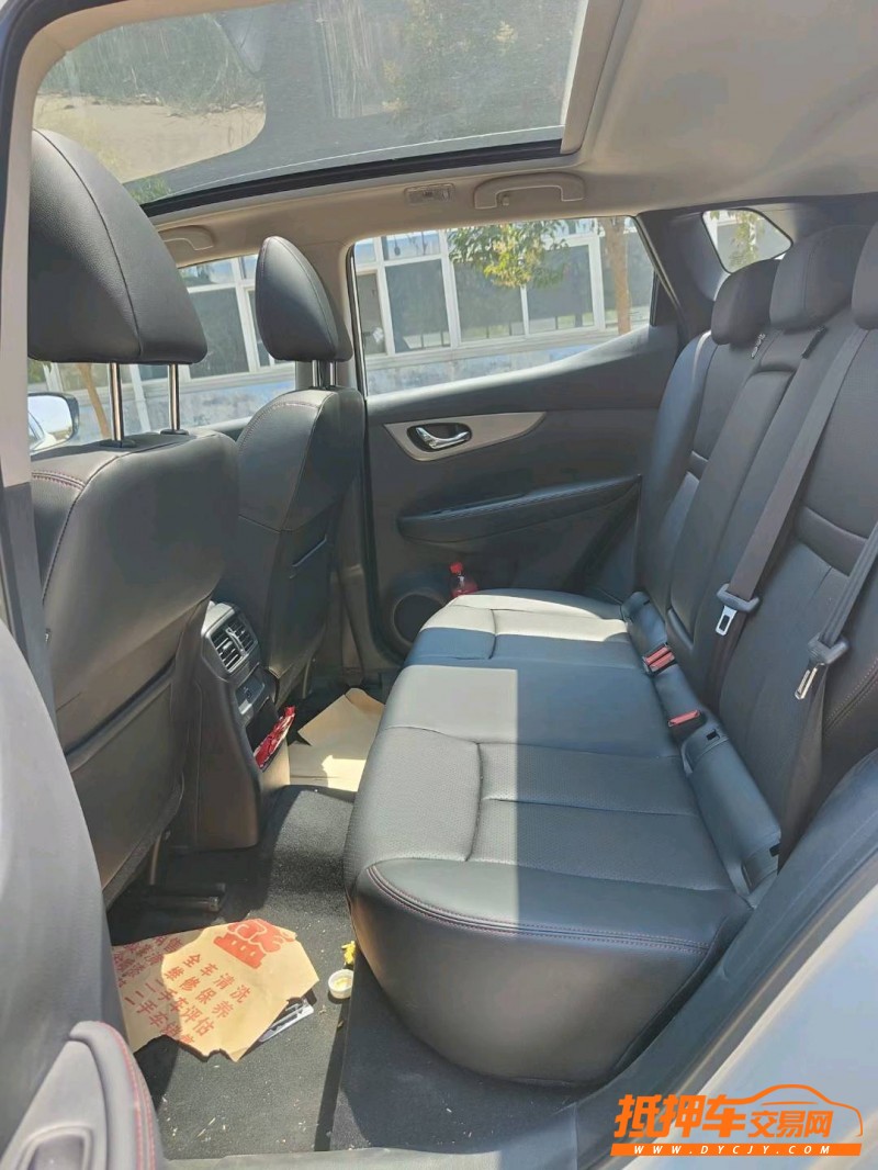 北京22年日产逍客5