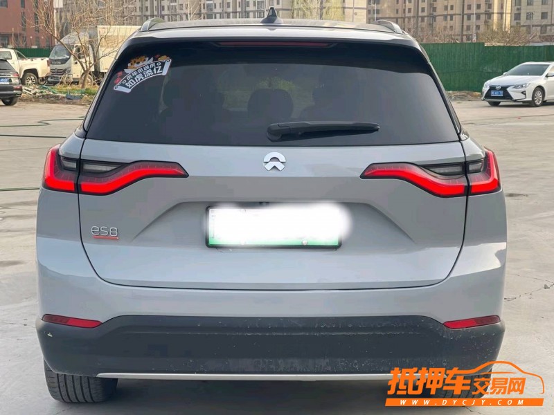 鄭州18年蔚來ES87