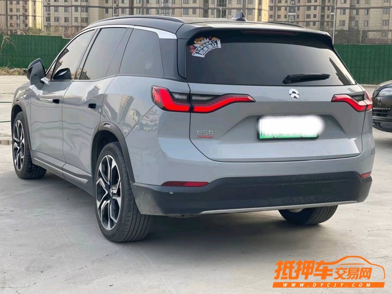 鄭州18年蔚來ES88