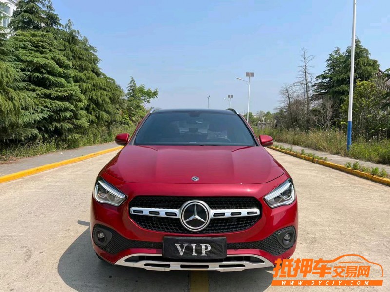 盐城20年奔驰GLA9