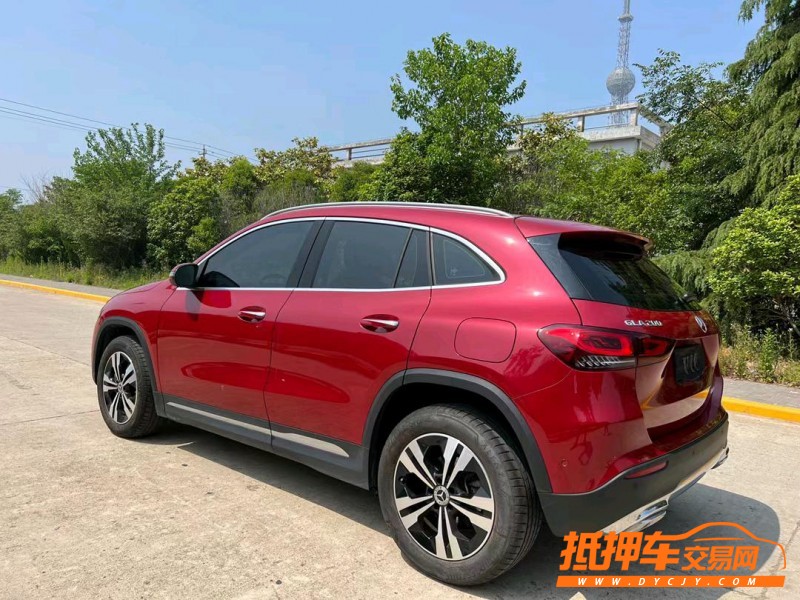 盐城20年奔驰GLA3