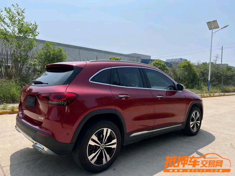 盐城20年奔驰GLA1