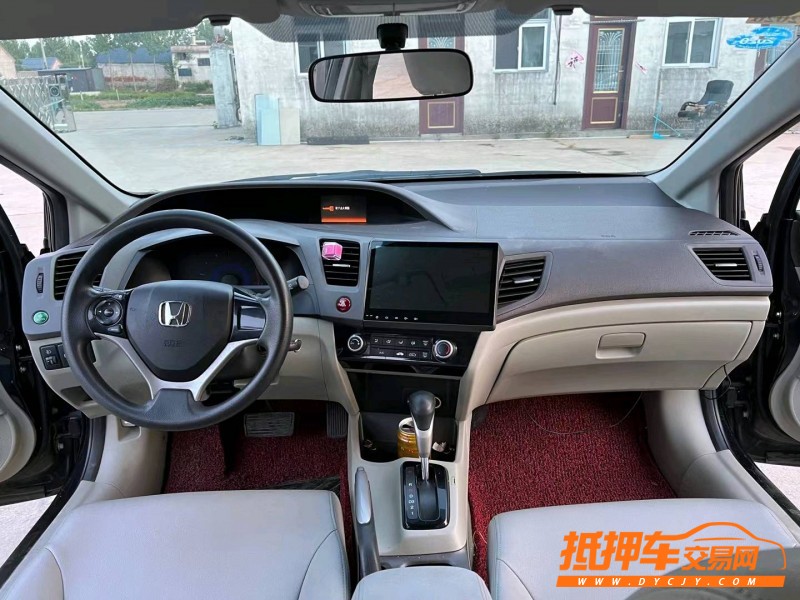 徐州13年本田思域5