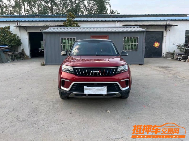 徐州21年野馬汽車博駿1