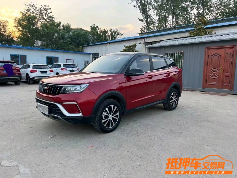 徐州21年野馬汽車博駿3