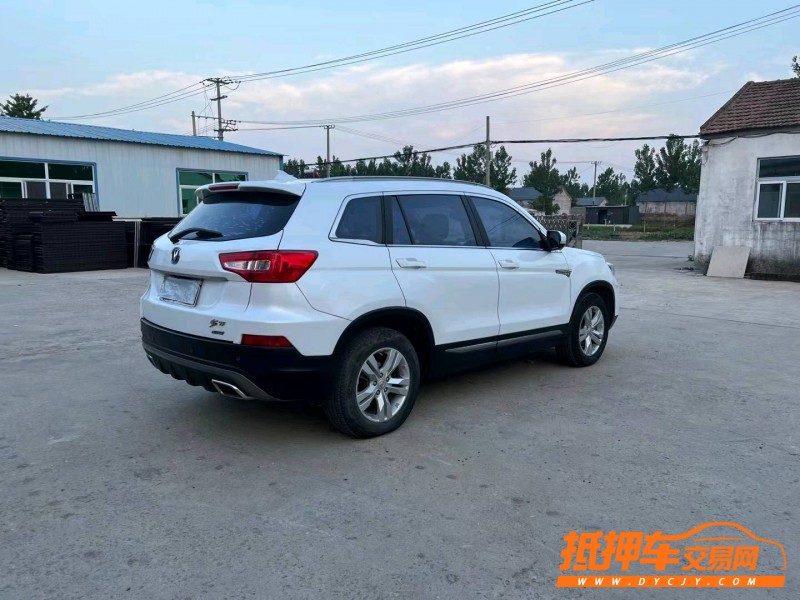 徐州16年長安汽車CS758