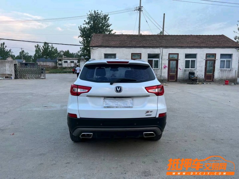 徐州16年長安汽車CS759