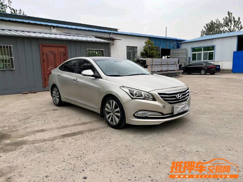 徐州15年现代名图2