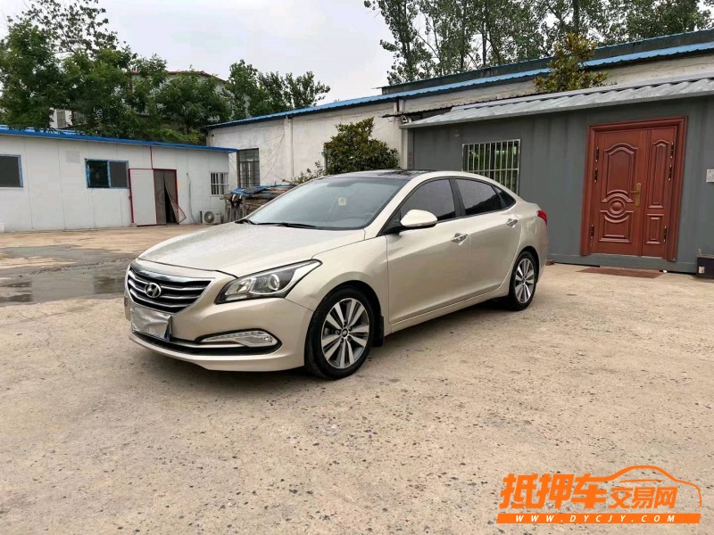 徐州15年现代名图3