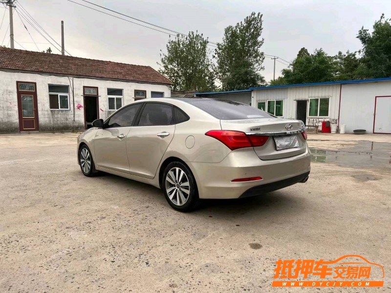 徐州15年现代名图8