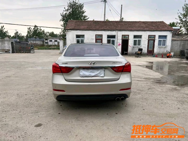 徐州15年现代名图9