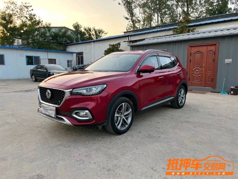 徐州19年名爵HS6