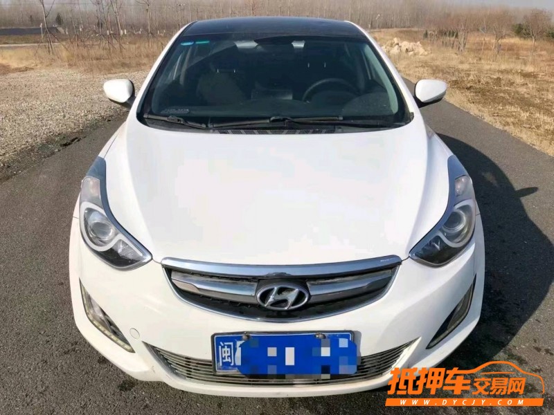 青岛15年现代朗动1