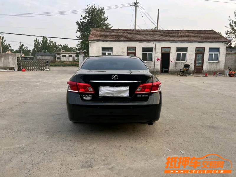 徐州10年雷克萨斯ES1