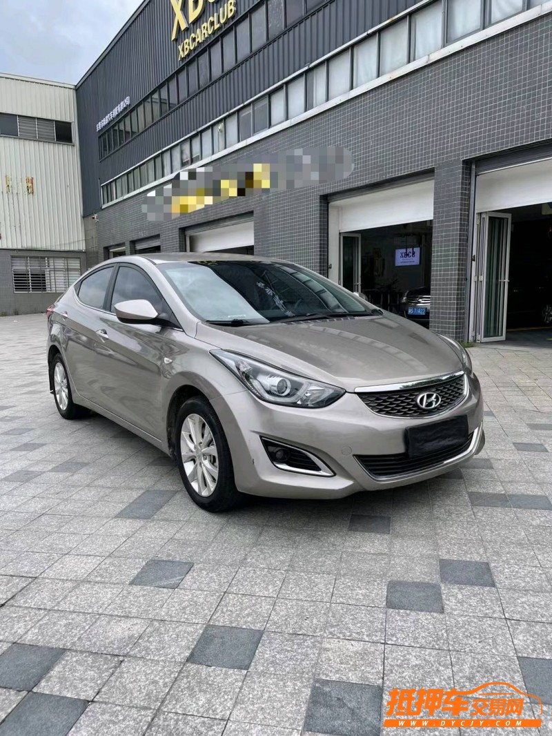 东莞16年现代朗动2