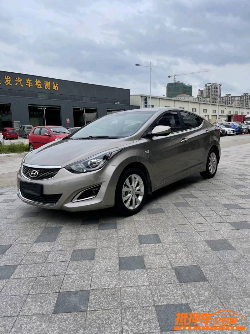 东莞16年现代朗动3