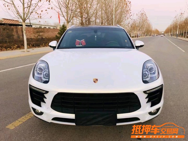 廊坊15年保時捷Macan1