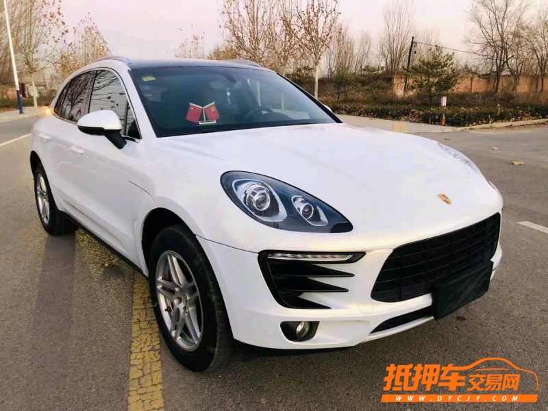 廊坊15年保時捷Macan2